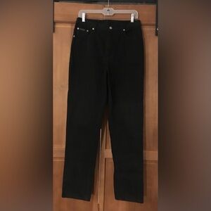 Calvin Klein Women’s  Black Denim Classic 5 Pkt Jeans Size 10